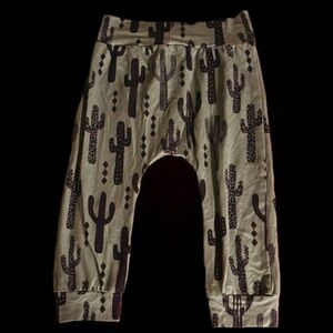 Cactus Print Kids Bottoms